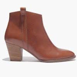 Madewell booties